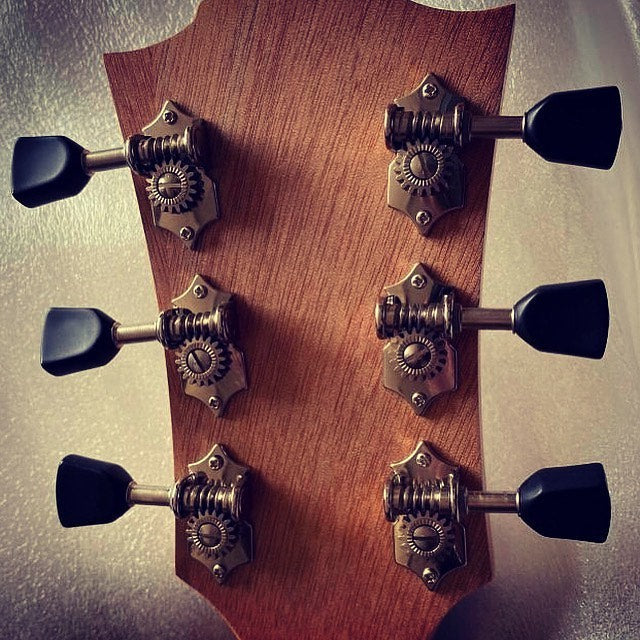 Upgraded Machine Heads For LAG Guitars 70 Series