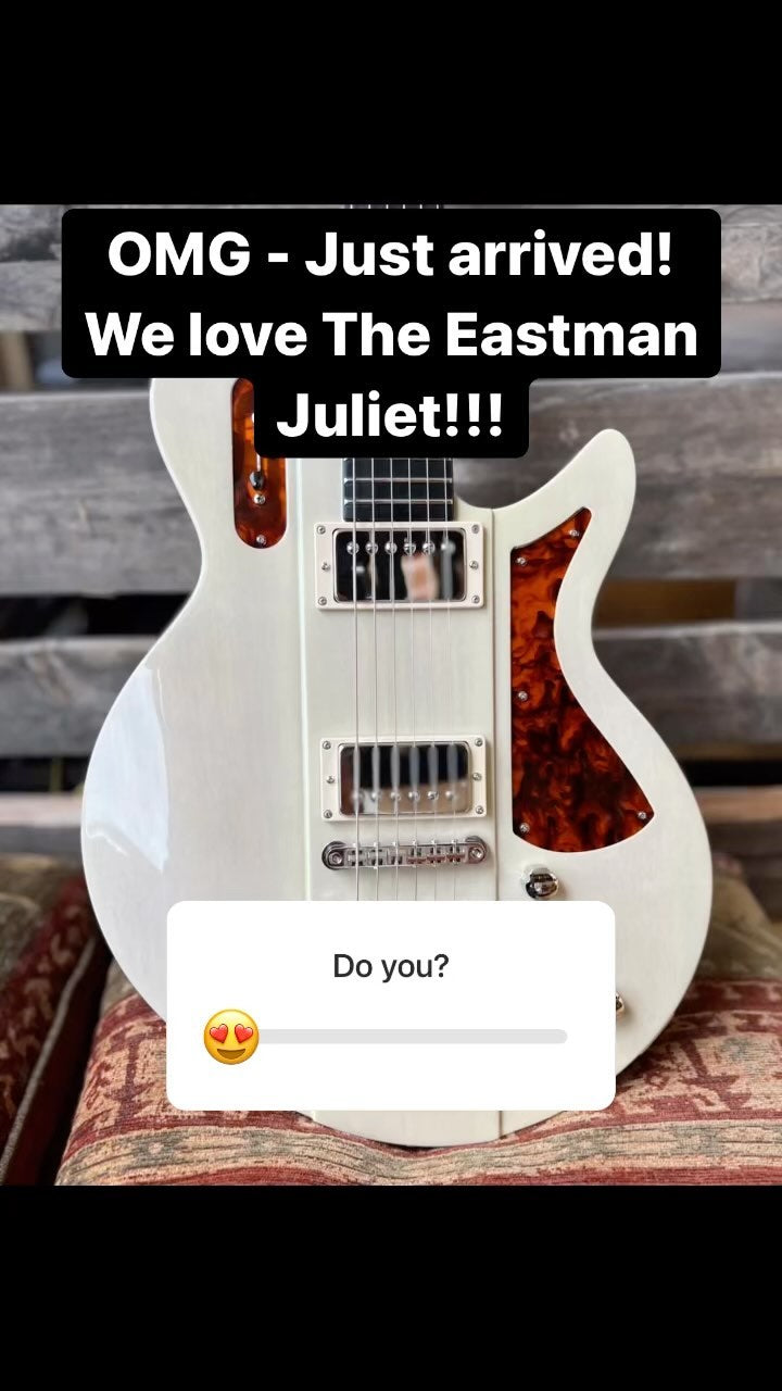 #eastmanguitars have