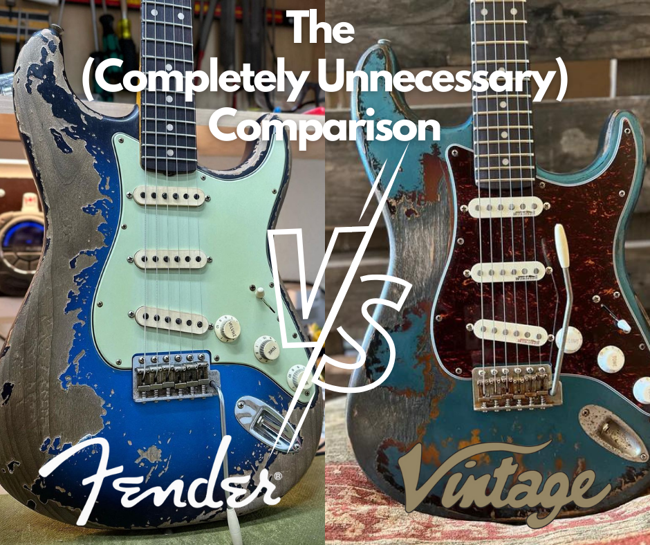 Fender Custom Shop Relic OR Vintage ProShop?  The Unnecessary Comparison