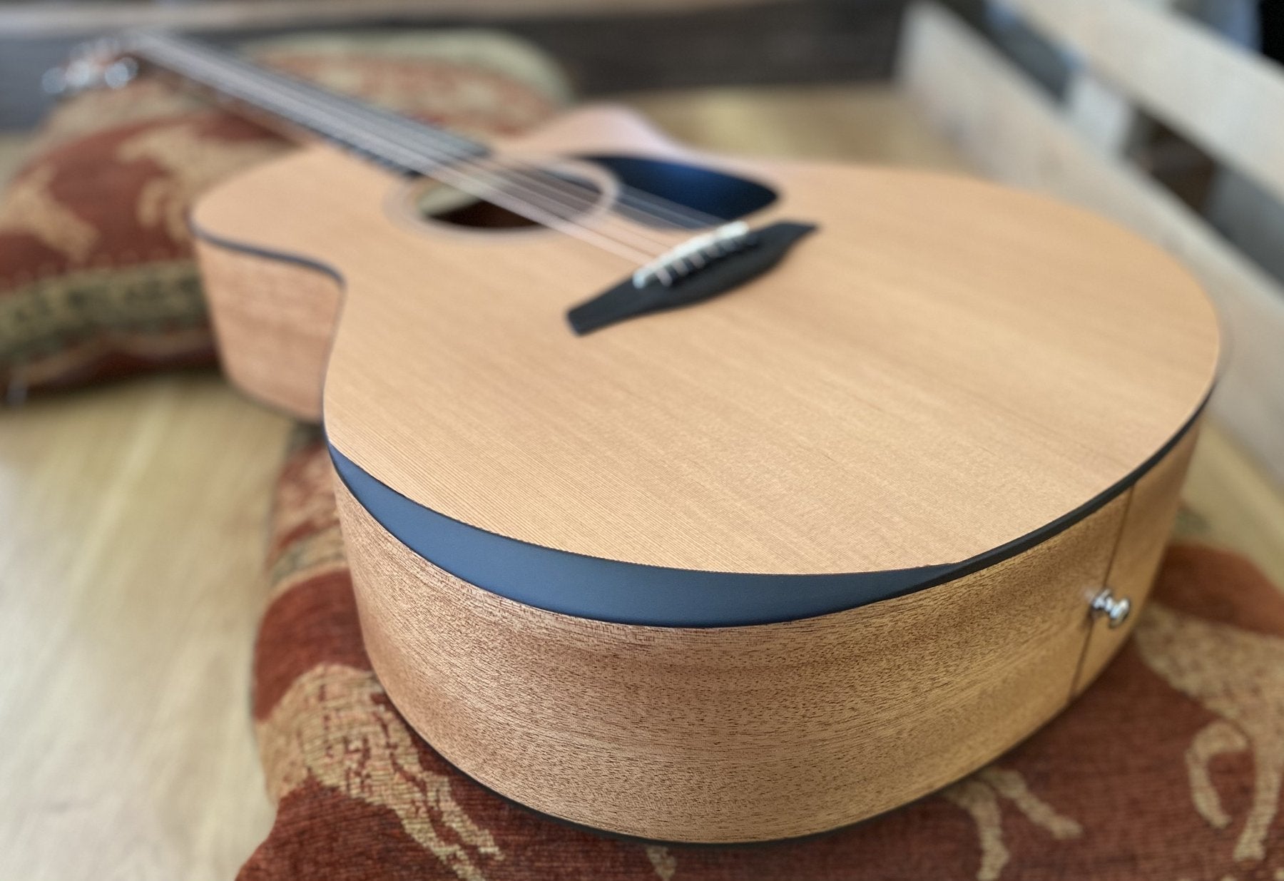 Furch Blue Deluxe. Luxury Features Now Available On Our Most Recommended Acoustic!