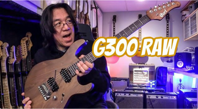 Tomo Fujita takes the Cort G300 Through Its Paces!