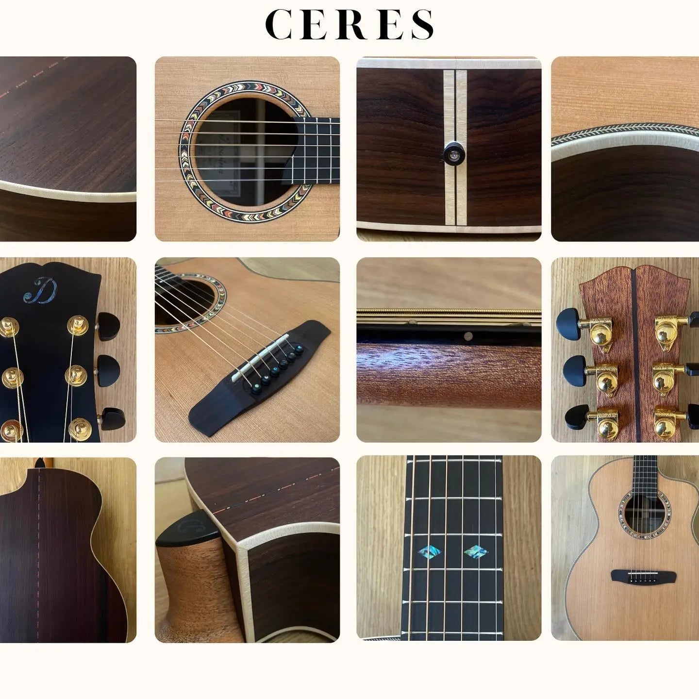 Another palette of i - Richards Guitars Of Stratford Upon Avon