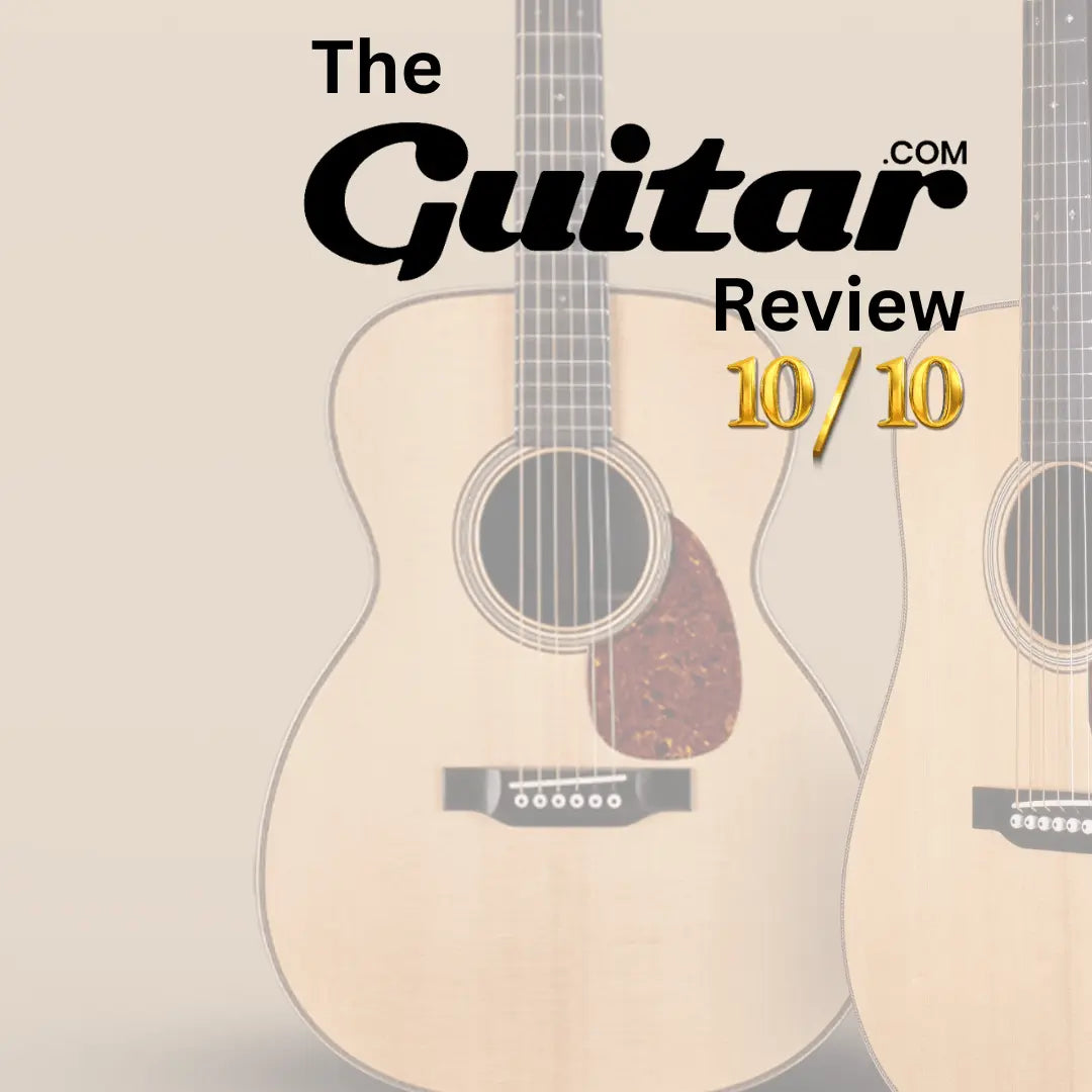 ANOTHER PERFECT 10 Bourgeois Review! This time from Guitar.com... - Richards Guitars Of Stratford Upon Avon
