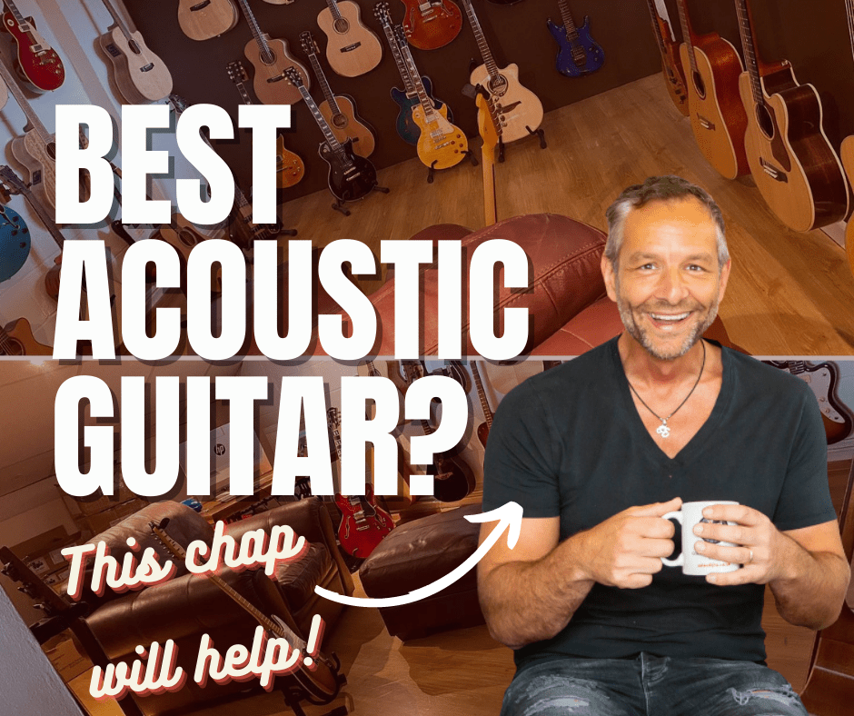 Best Acoustic Guitar : Your Simple Guide To Finding The Best Acoustic Guitar - Richards Guitars Of Stratford Upon Avon