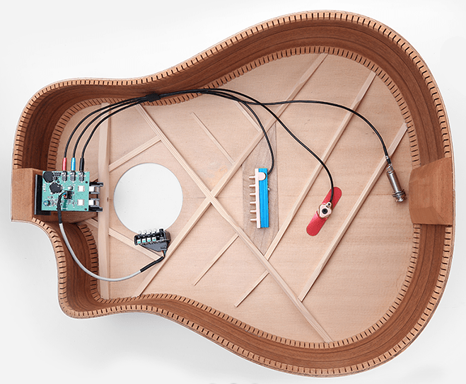 Clark Supernatural PreAmp - Available Exclusively With Auden Guitars - Richards Guitars Of Stratford Upon Avon