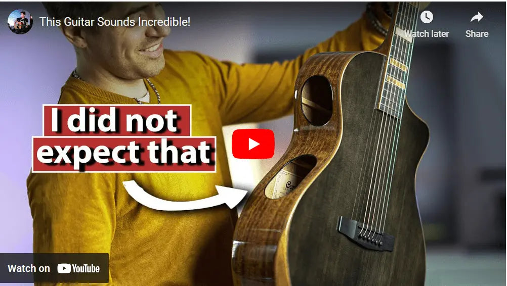 Cort Modern Black. An Awesome New Electro from Cort Guitars. - Richards Guitars Of Stratford Upon Avon