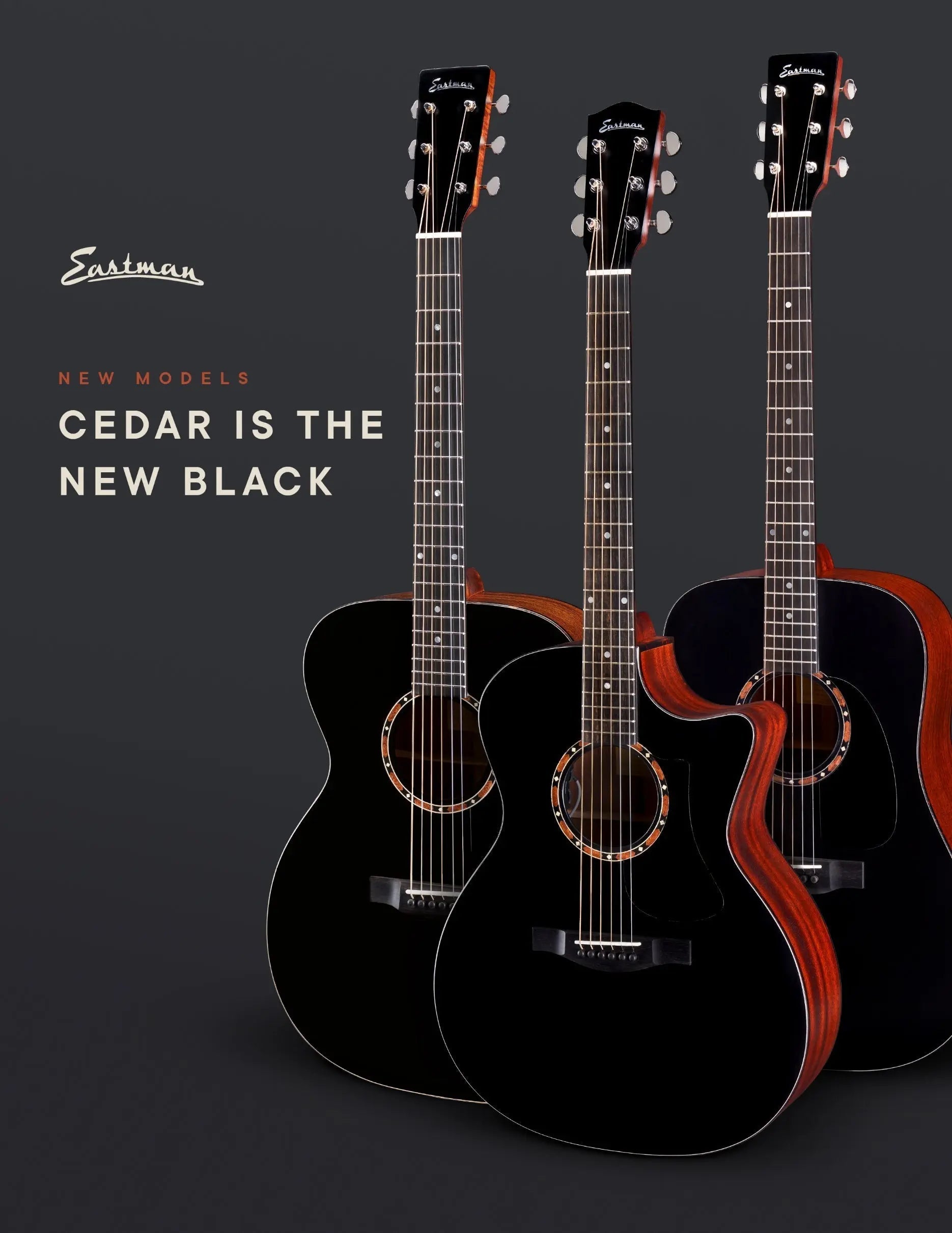 Eastman Limited Edition AC122-2CE, E2D & E2 OM. GORGEOUS! - Richards Guitars Of Stratford Upon Avon