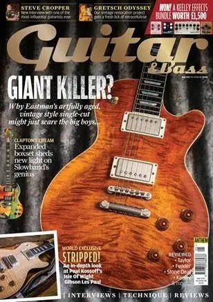 Eastman SB59 Review (Guitar & Bass May 2017) - Richards Guitars Of Stratford Upon Avon