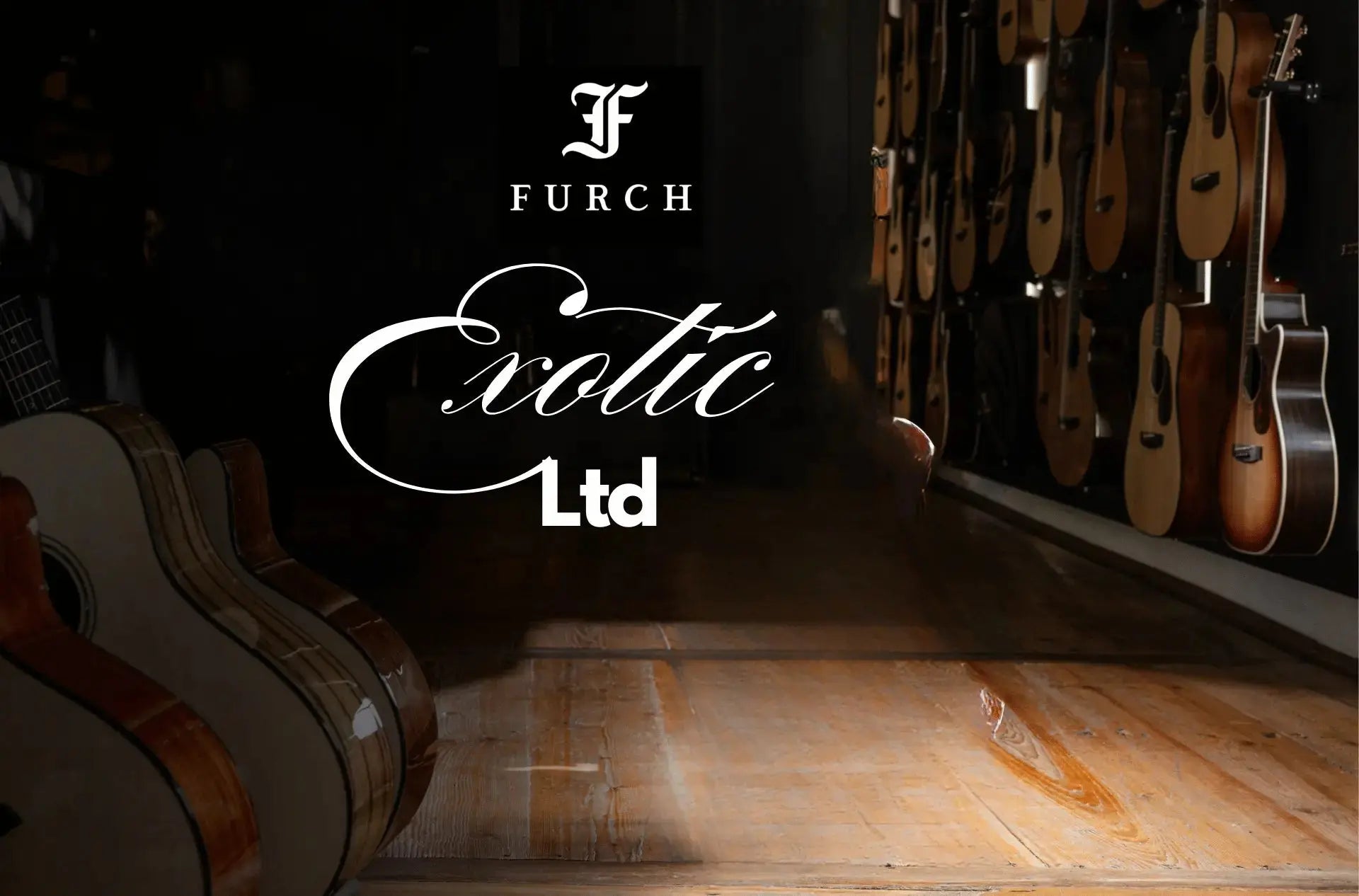 Furch Exotic Guitars. Limited Editions & World Exclusive Opportunity For 7 Lucky Furch Customers :) - Richards Guitars Of Stratford Upon Avon