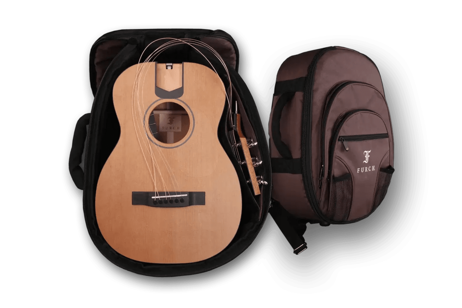 Furch LJ10 Travel Guitar Continues To Blow My Customers Away. What a guitar! - Richards Guitars Of Stratford Upon Avon