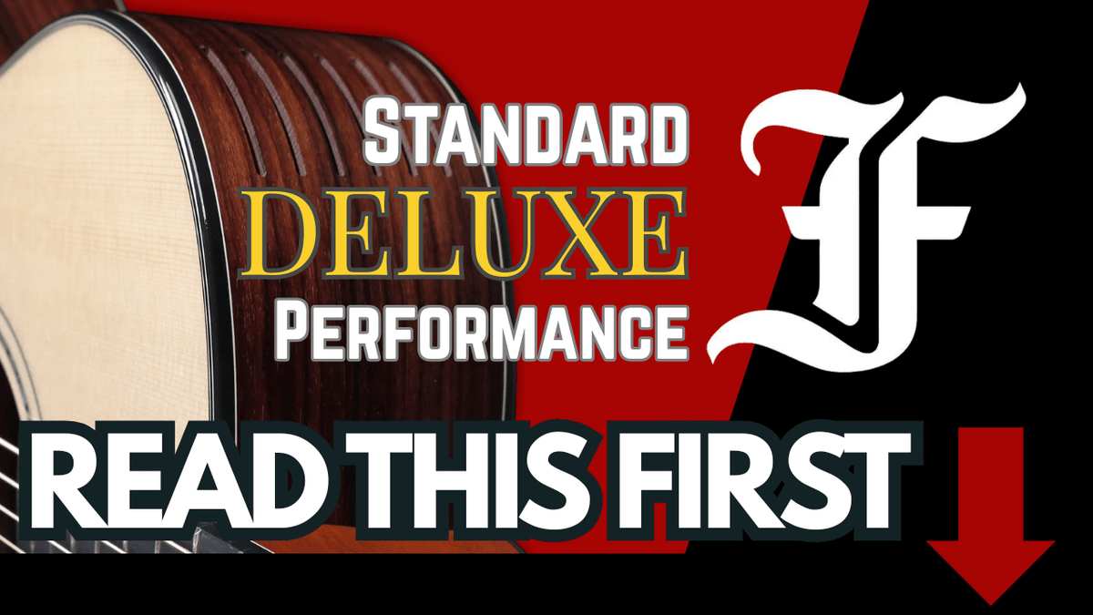 Furch Yellow vs Deluxe (2026): Which Furch Acoustic Guitar Should You Buy? - Richards Guitars Of Stratford Upon Avon