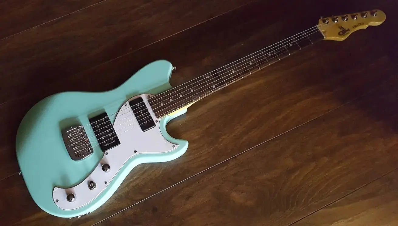 G&L Tribute Update - Stock Availability Winter 2017 - Richards Guitars Of Stratford Upon Avon