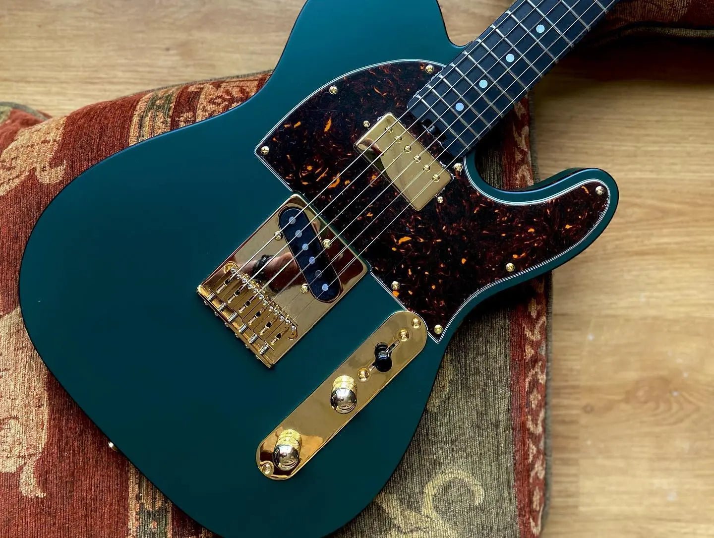 Gordon Smith After 8 Classic T HS Custom - Another Breathtaking Gordon Smith - Richards Guitars Of Stratford Upon Avon