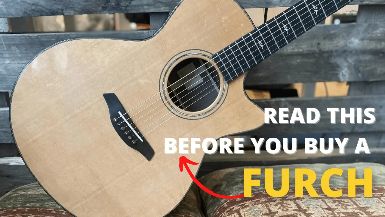Guide To Buying a Furch Guitar. Make Sure You Read This First! - Richards Guitars Of Stratford Upon Avon