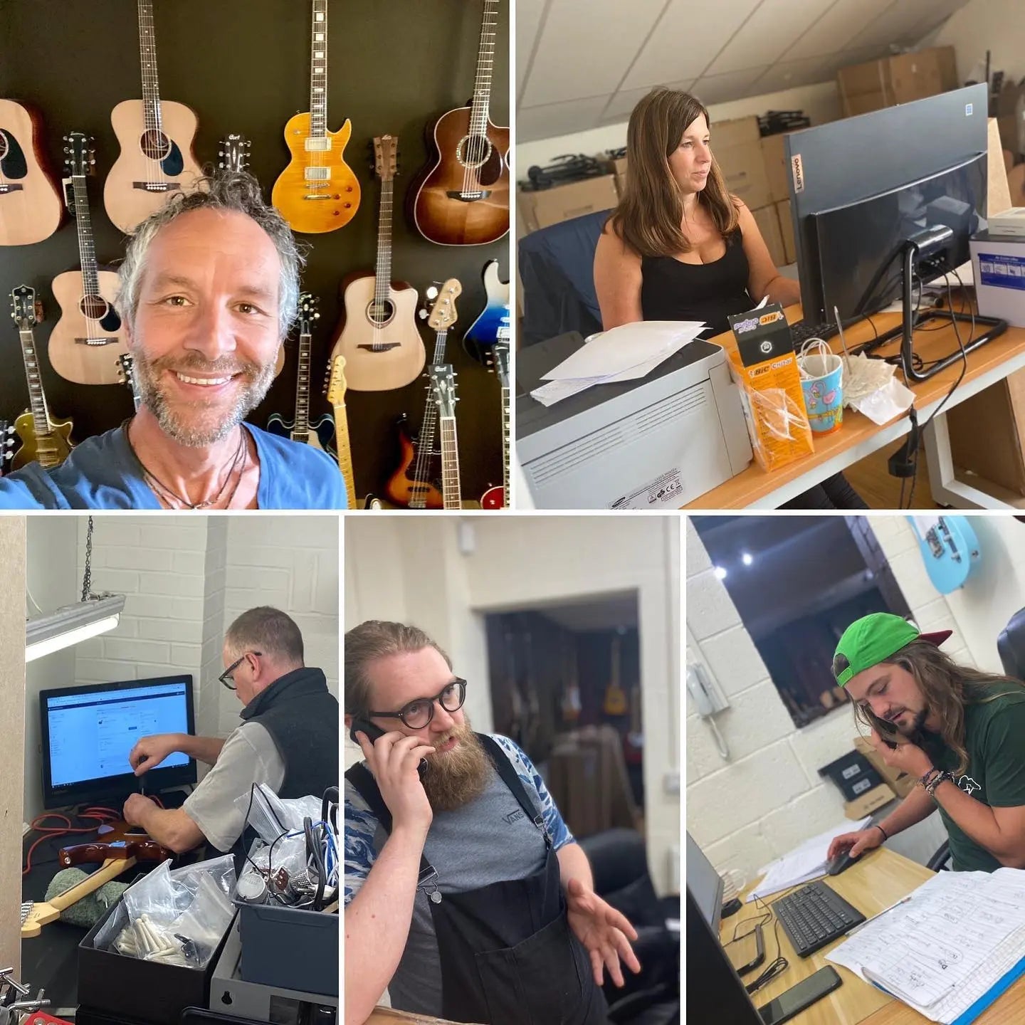 Here's To Post Lockdown Future! Exciting Times... - Richards Guitars Of Stratford Upon Avon
