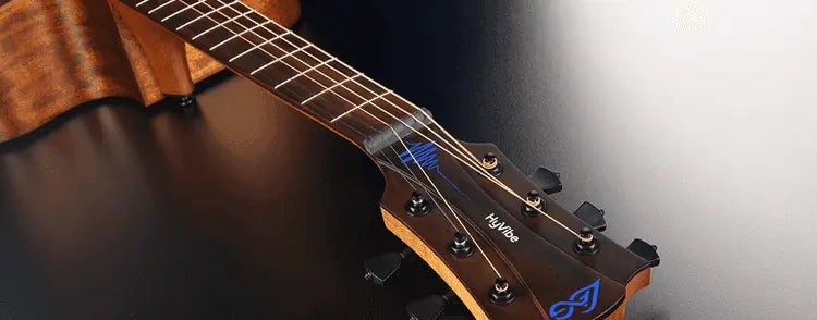 I Played The The LAG Hyvibe THV10DCE And Haven't Stopped Smiling Since! - Richards Guitars Of Stratford Upon Avon