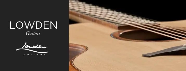 Lowden Guitars Arriving This Week! - Richards Guitars Of Stratford Upon Avon
