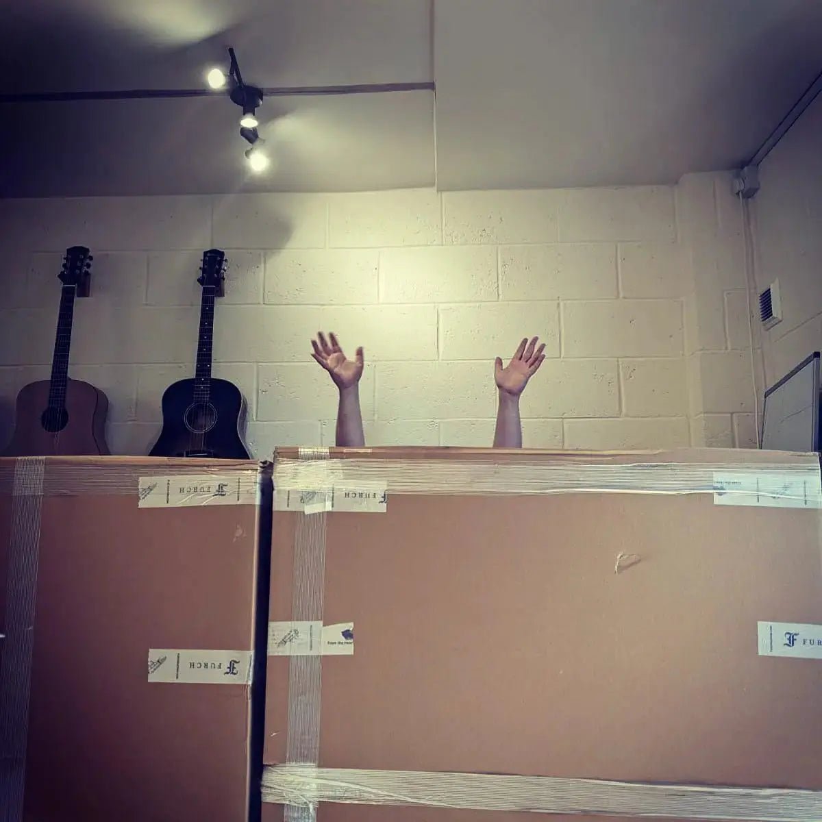 March Furch Delivery Is Here! - Richards Guitars Of Stratford Upon Avon