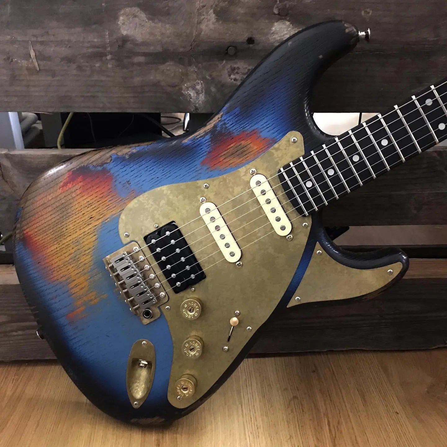 Paoletti Guitars Are One Their Way!! (And This One Is Already Available) - Richards Guitars Of Stratford Upon Avon
