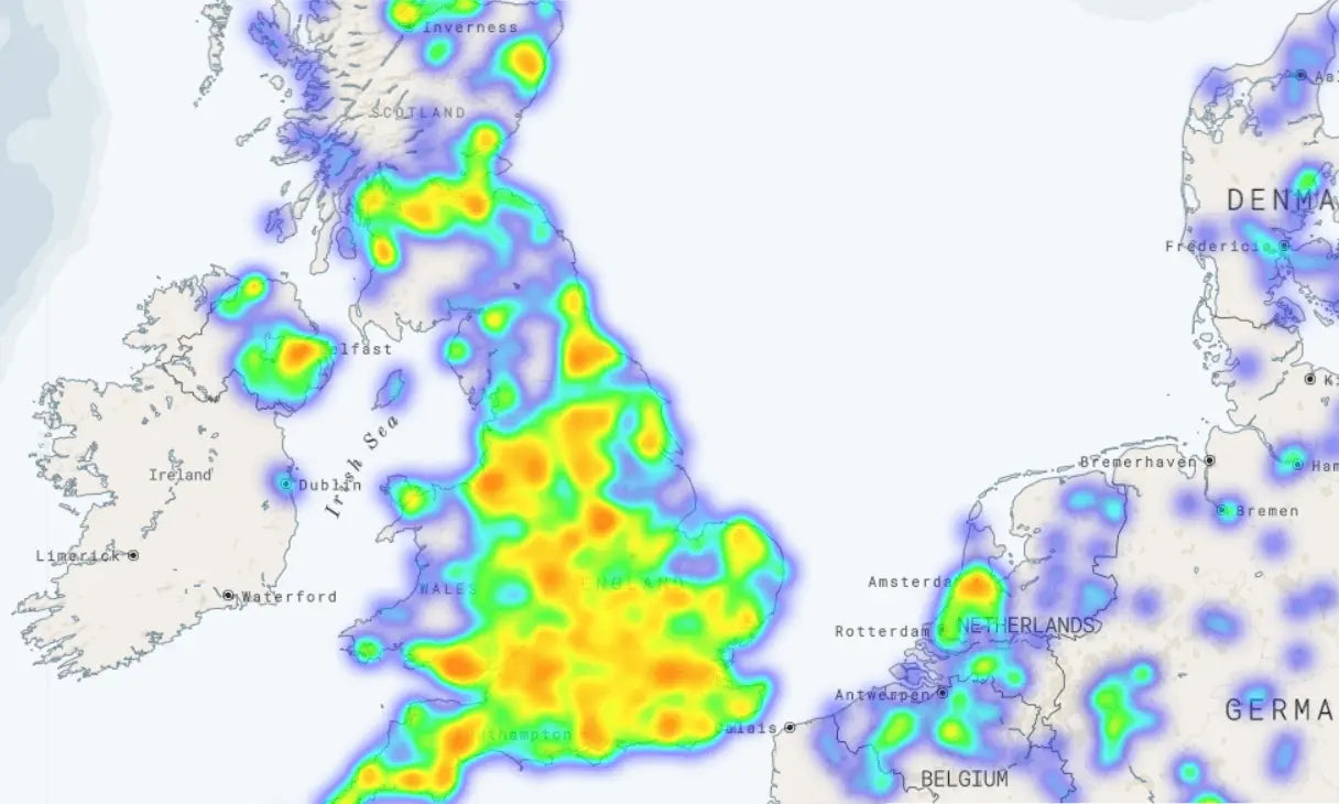 See Where Richards Guitars End Up Around The World! - Richards Guitars Of Stratford Upon Avon