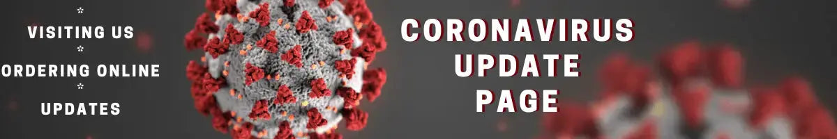 Serving You During The Coronavirus Outbreak - Richards Guitars Of Stratford Upon Avon