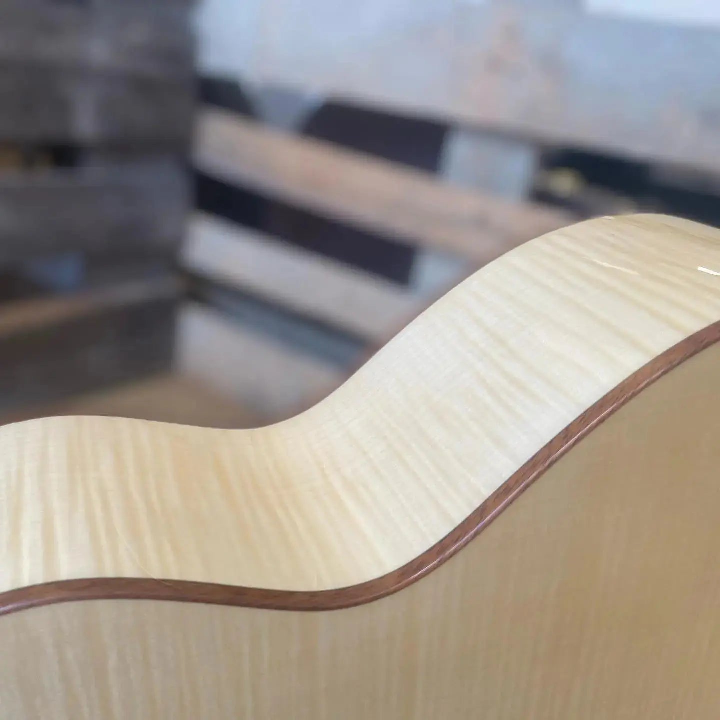 Stans the Man! Dowina Come Up Trumps For Our New Maple Deluxe Models - Richards Guitars Of Stratford Upon Avon