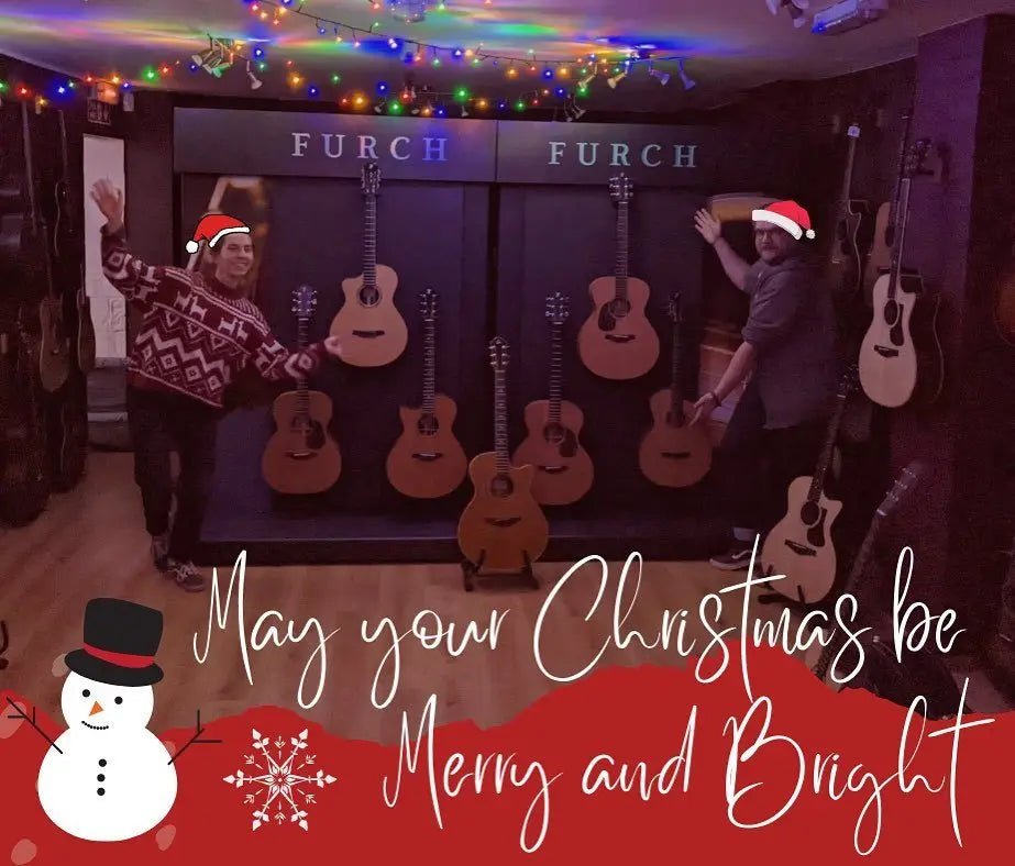 Thank you to #furchg - Richards Guitars Of Stratford Upon Avon