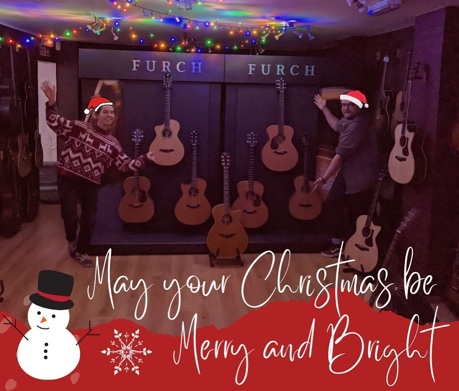 Thank you to #furchg - Richards Guitars Of Stratford Upon Avon
