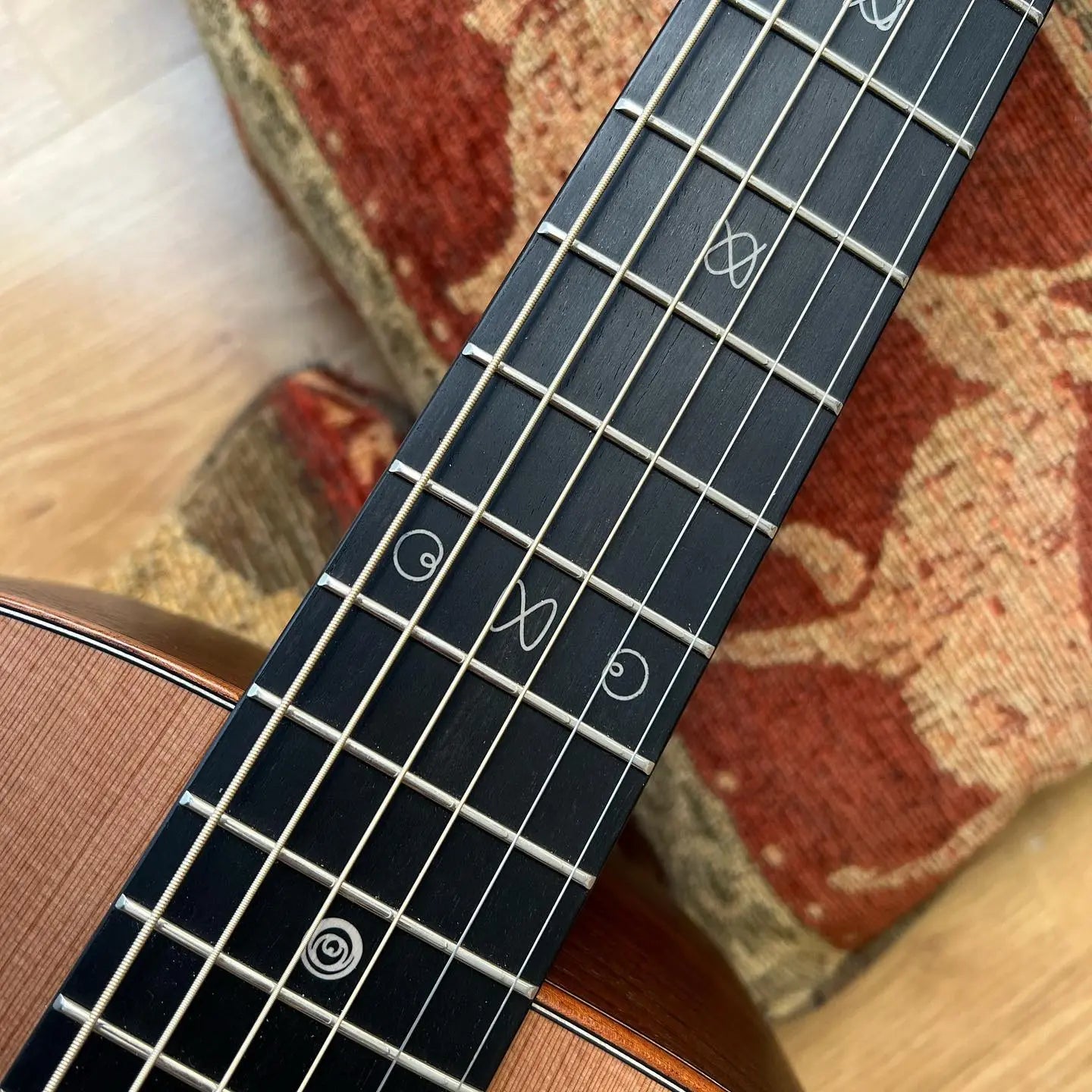 The Aura Is Here! The First Ever & We Be Keeping It :) - Richards Guitars Of Stratford Upon Avon