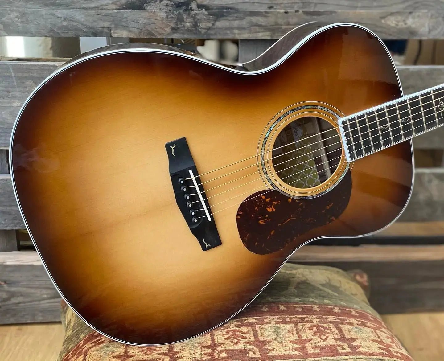 The Cort Gold O8 Sets New Standards - Your Next Step Up From Faith, Taylor & Martin At The Price - Richards Guitars Of Stratford Upon Avon
