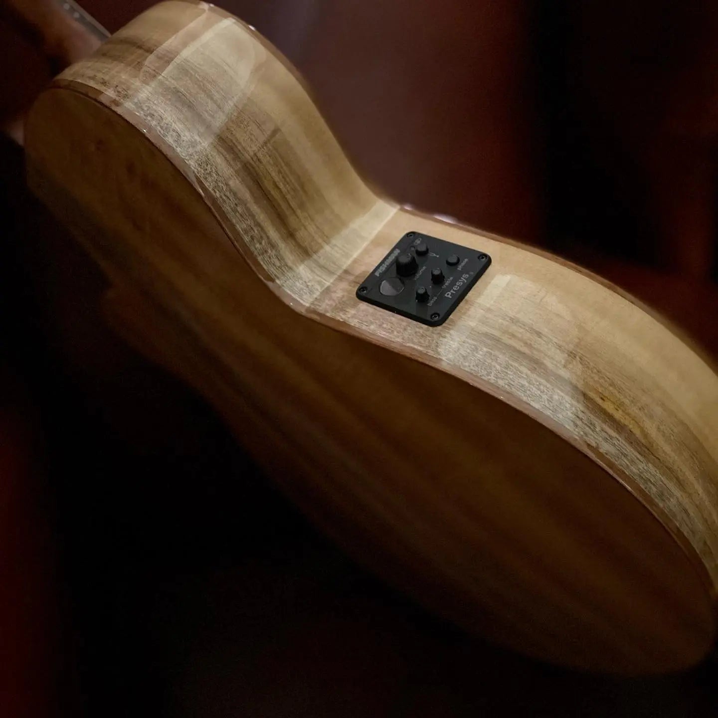 The stunning Cort SFX All Myrtlewood Natural Gloss - Richards Guitars Of Stratford Upon Avon