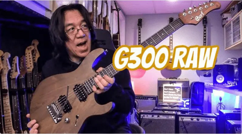 Tomo Fujita takes the Cort G300 Through Its Paces! - Richards Guitars Of Stratford Upon Avon