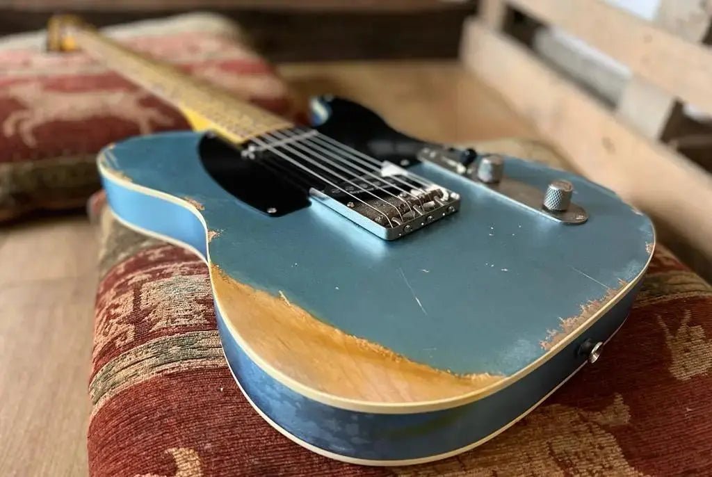 Vintage Brand ProShop 59 SD Custom Smashes It Out The Park! - Richards Guitars Of Stratford Upon Avon