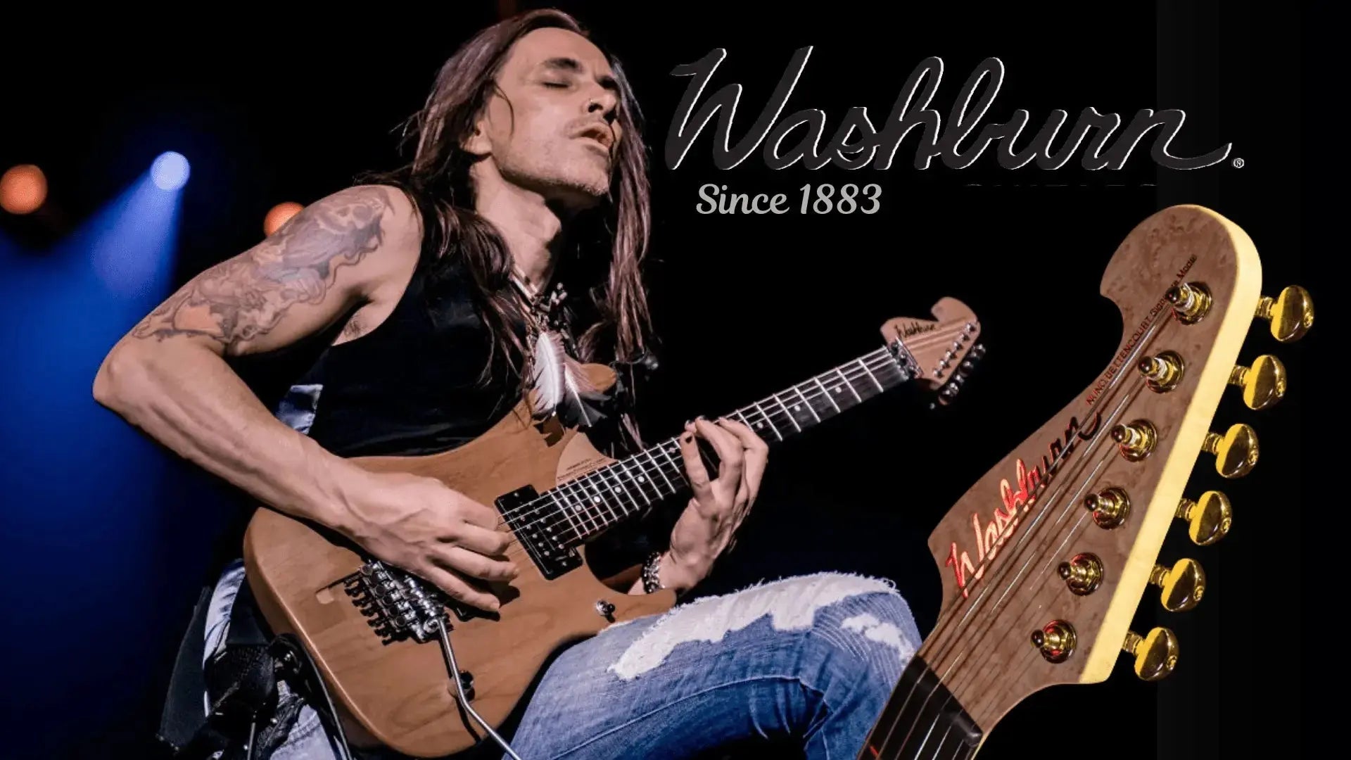 Washburn Guitars are 141 years Old! The History Of Washburn Guitars & Why You May Want To Try One - Richards Guitars Of Stratford Upon Avon