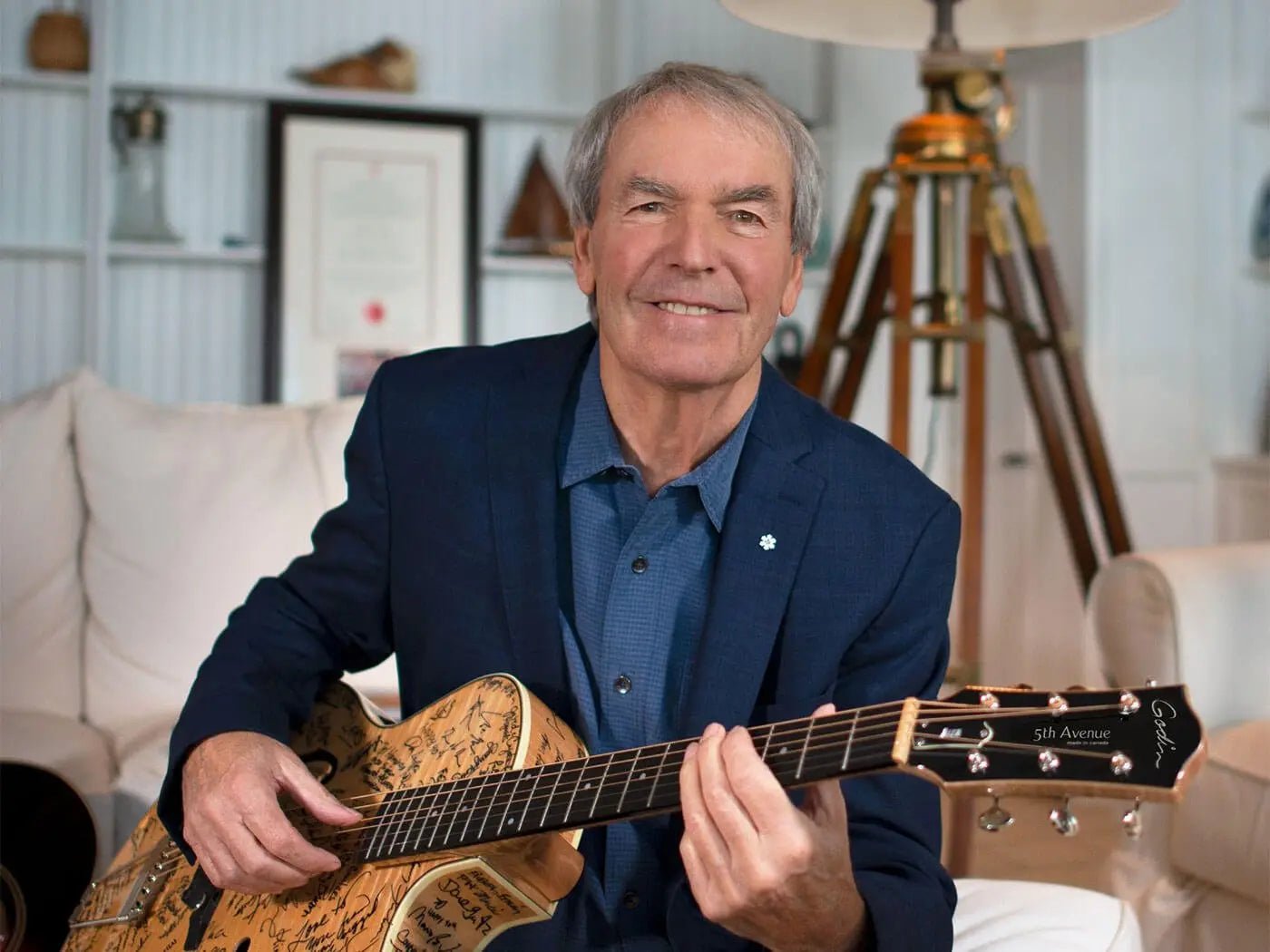 What Is The History Of Godin Guitars? - Richards Guitars Of Stratford Upon Avon