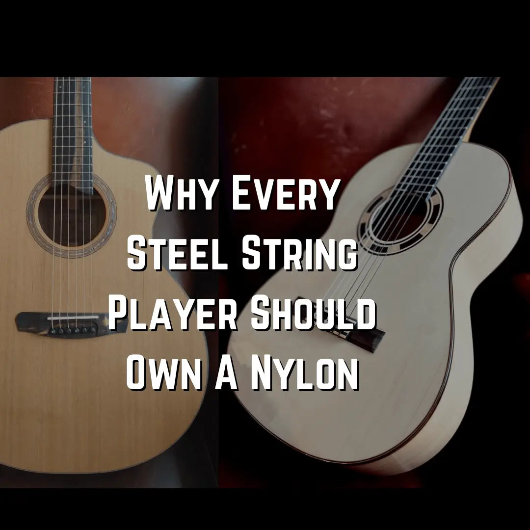 Why Every Acoustic Guitarist Should Have a Nylon Strung Acoustc Guitar In Their Collection - Richards Guitars Of Stratford Upon Avon