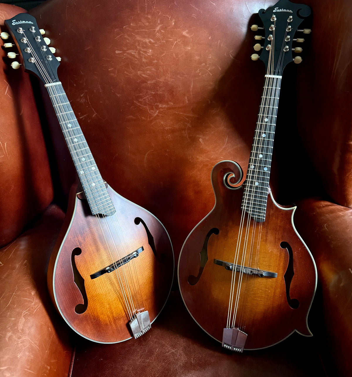 Eastman Wide Neck Mandolins