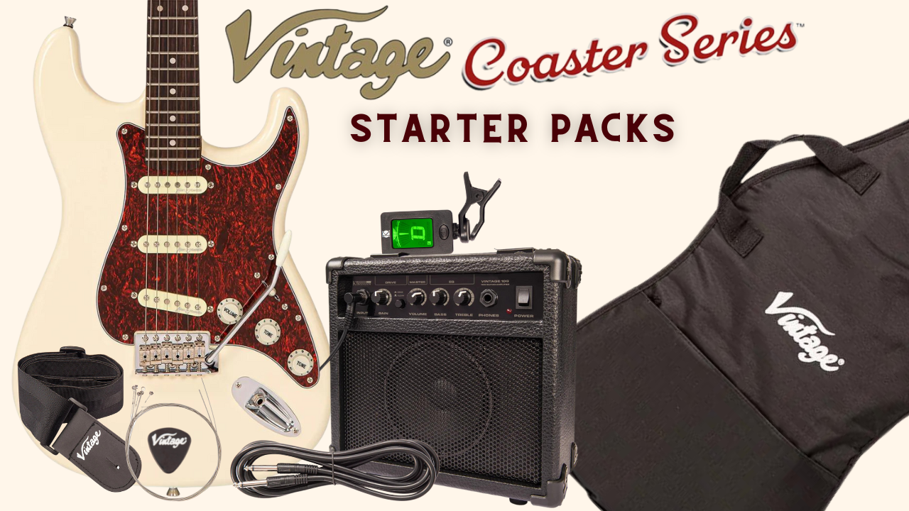 Electric Guitar Starter Packages