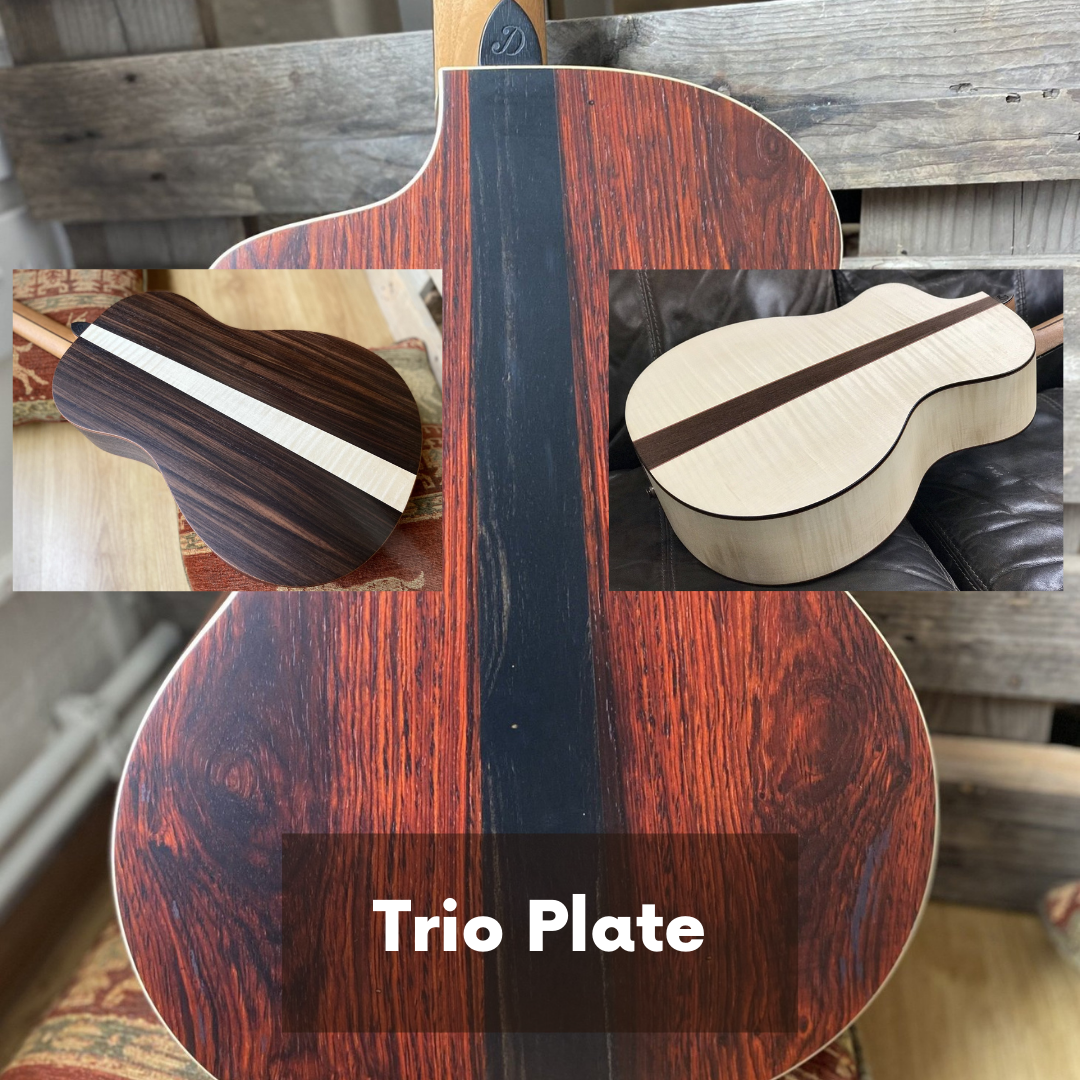 Trio Plates (3 Piece Backs) From £1599