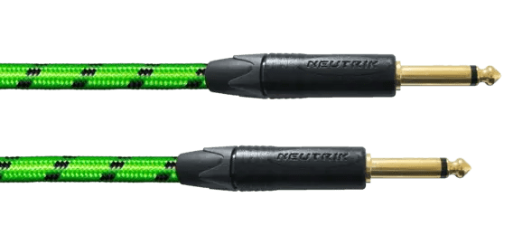 Cordial Blacklight Series Guitar Cables - Richards Guitars Of Stratford Upon Avon