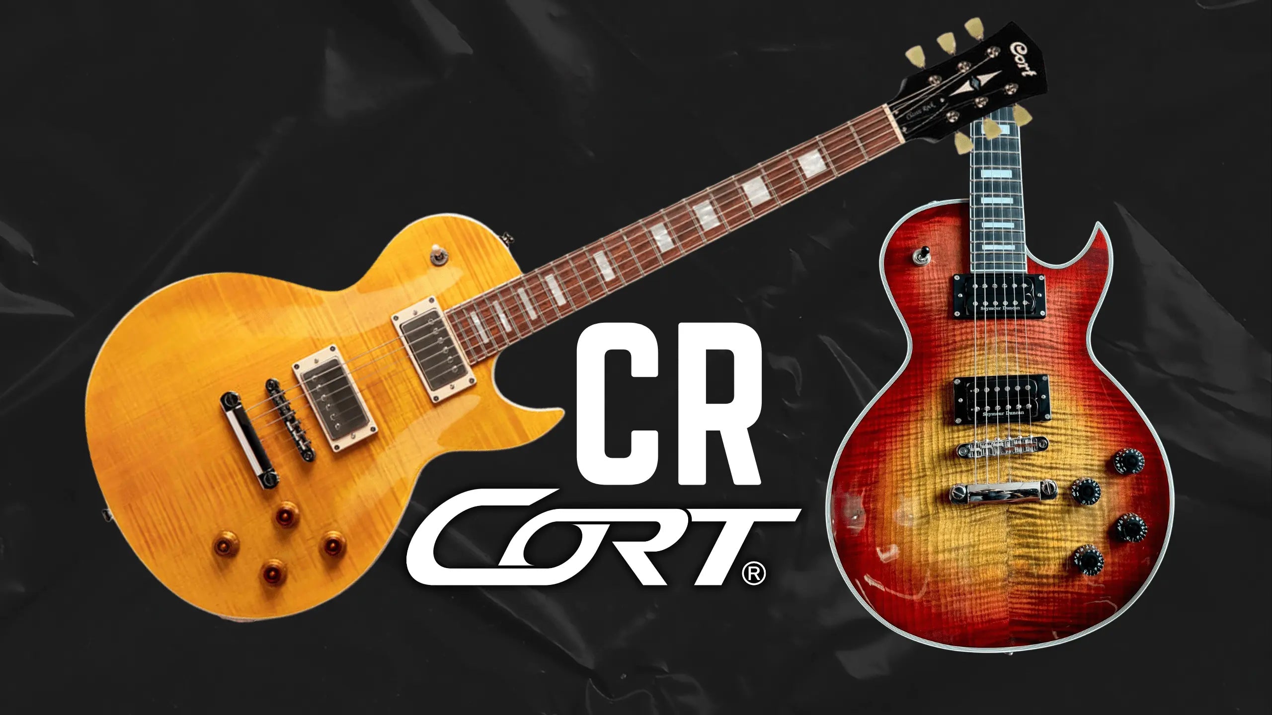 Cort CR Electric Guitars - Richards Guitars Of Stratford Upon Avon