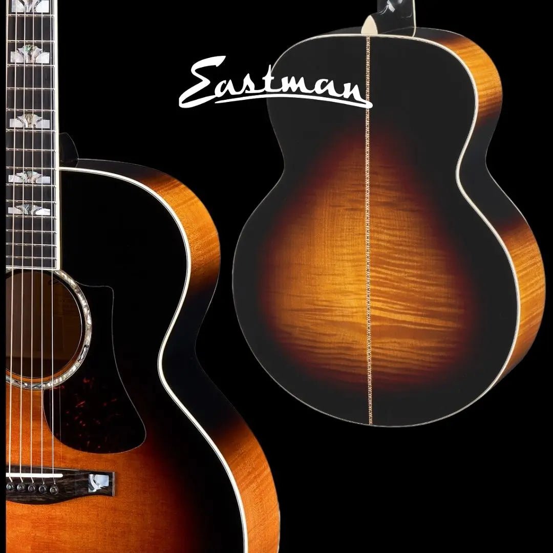 Eastman Jumbo Guitars - Richards Guitars Of Stratford Upon Avon