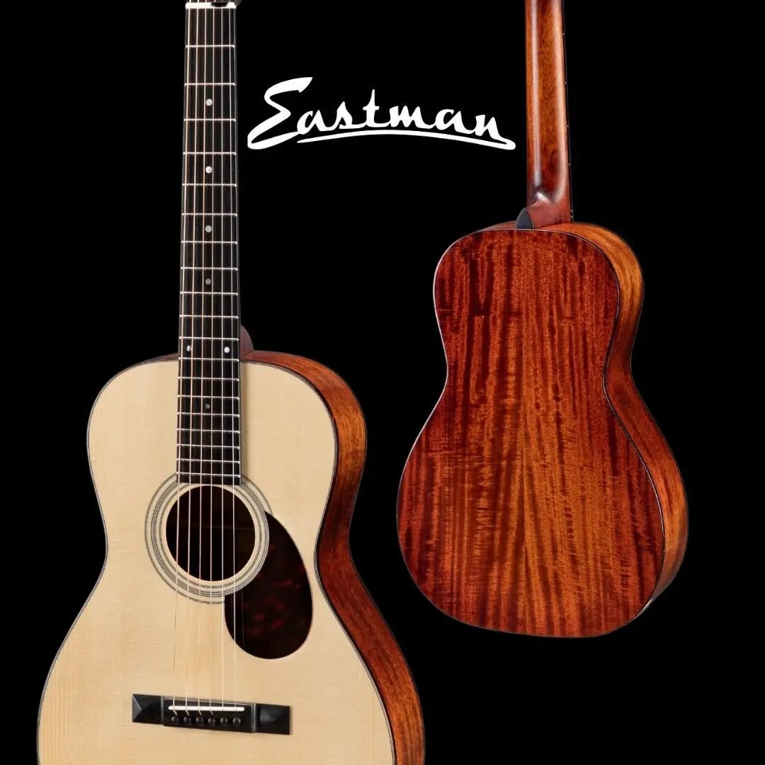Eastman Parlor Guitars - Richards Guitars Of Stratford Upon Avon