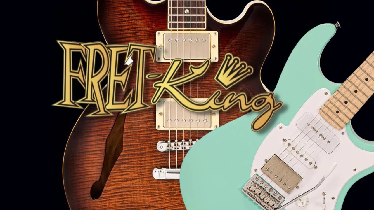 Fret-King Guitars - Richards Guitars Of Stratford Upon Avon