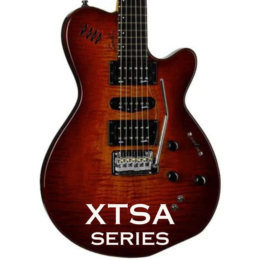 Godin-XTSA-Guitars Richards Guitars Of Stratford Upon Avon