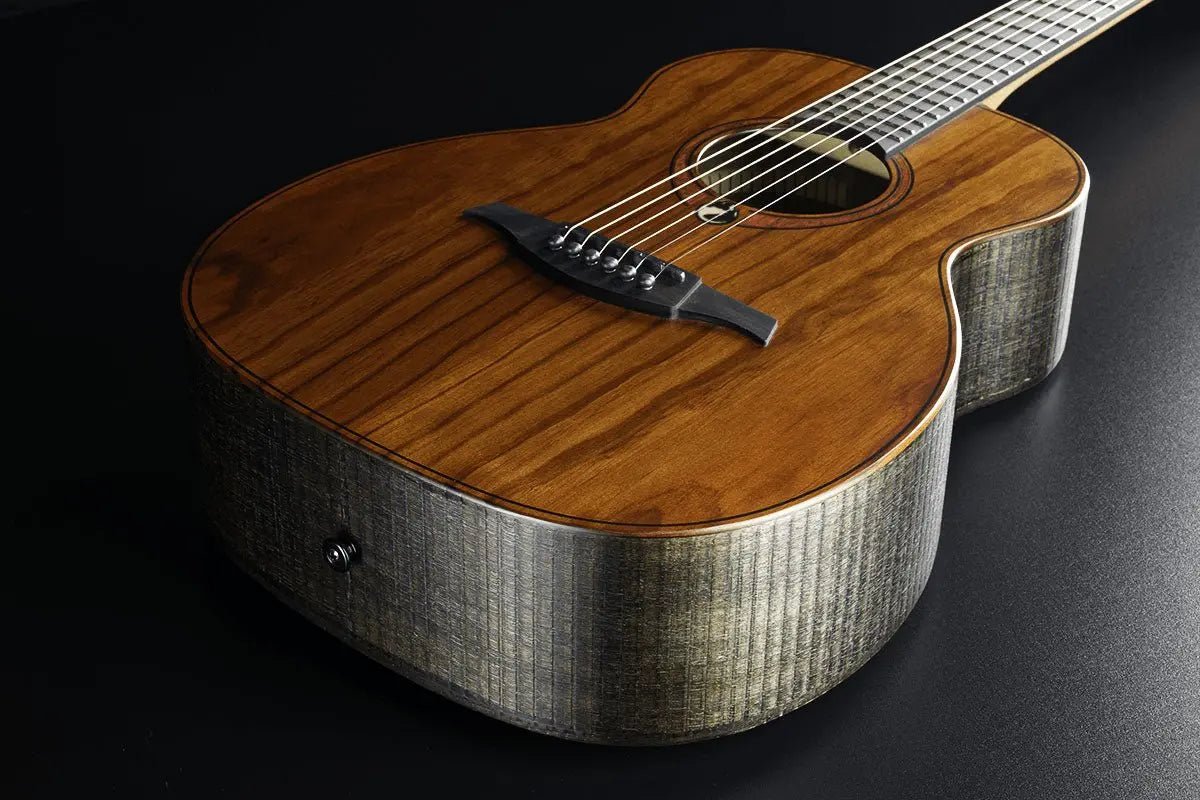 LAG Sauvage Guitars - Richards Guitars Of Stratford Upon Avon