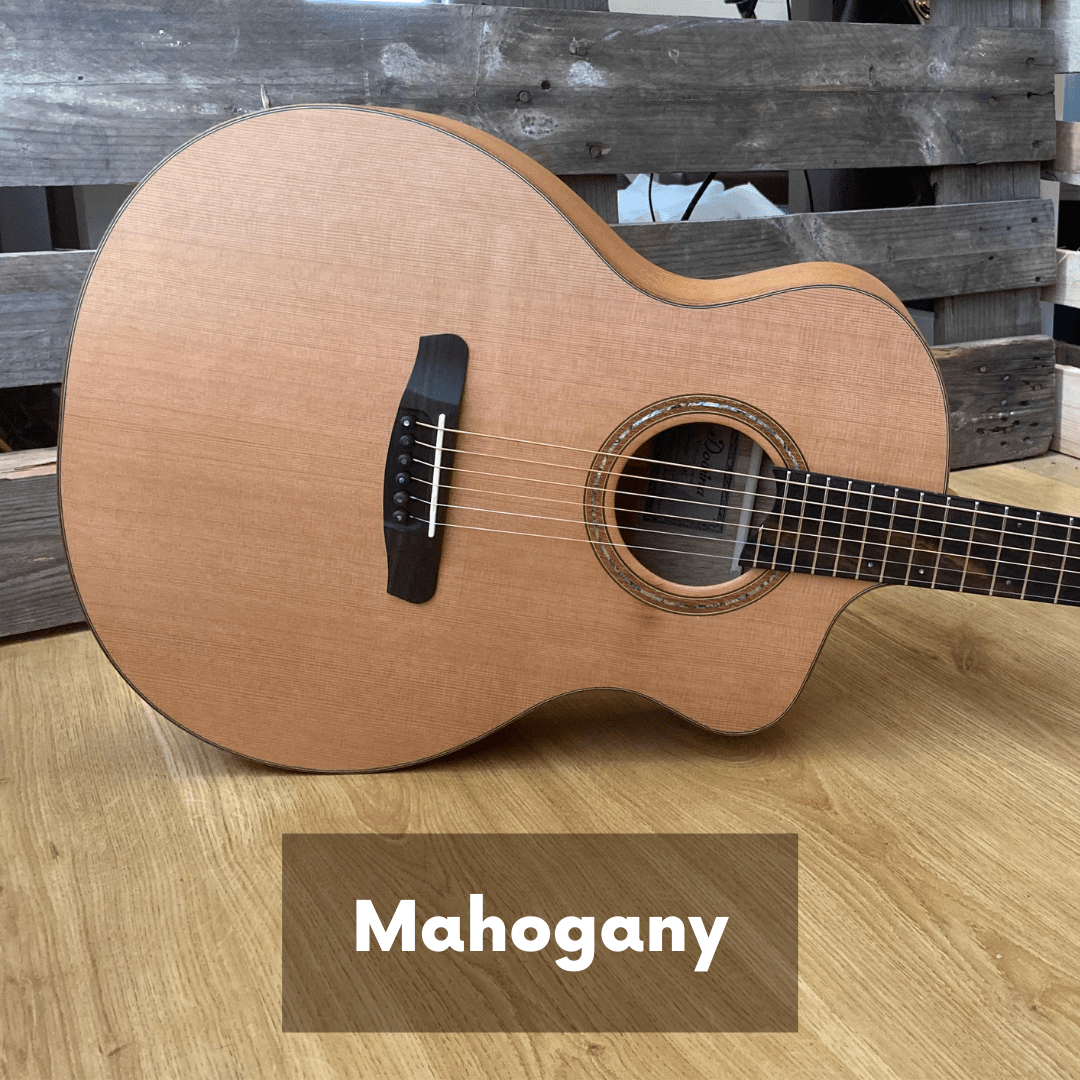 Mahogany-Back-Sides Richards Guitars Of Stratford Upon Avon