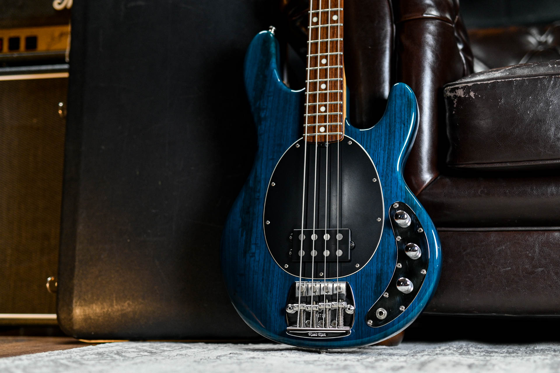 Sterling By Musicman Stingray Bass Guitars - Richards Guitars Of Stratford Upon Avon