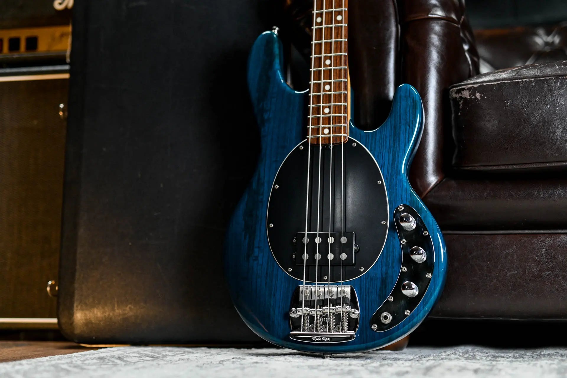 Sterling By Musicman Stingray Bass Guitars - Richards Guitars Of Stratford Upon Avon