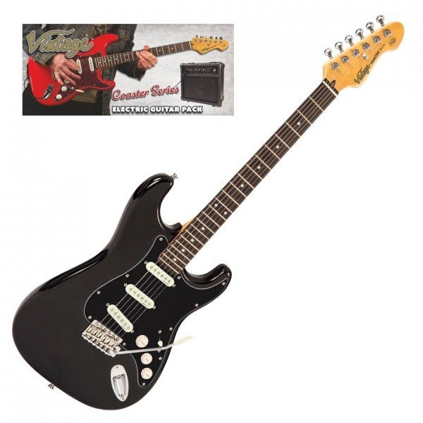 Vintage-Coaster-Electric-Guitars-Starter-Packages Richards Guitars Of Stratford Upon Avon